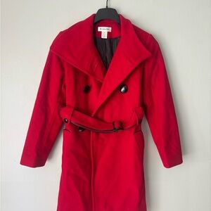 Preston & York Vibrant Red Wool Jacket